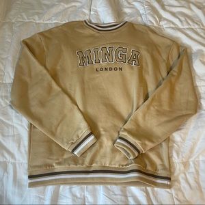 minga london sweatshirt